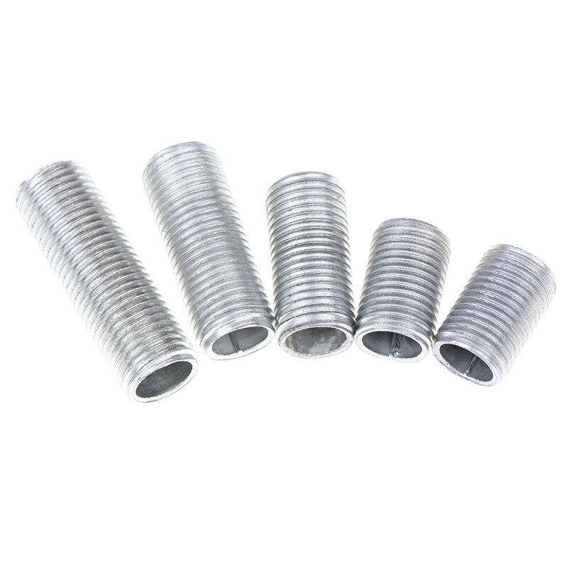 M10 5pcs Hollow Threaded Tube Hollow Screw Lamp Cap Fixing Screw M10 Hollow Screw Outer Diameter: 10mm Thread Distance: 1mm