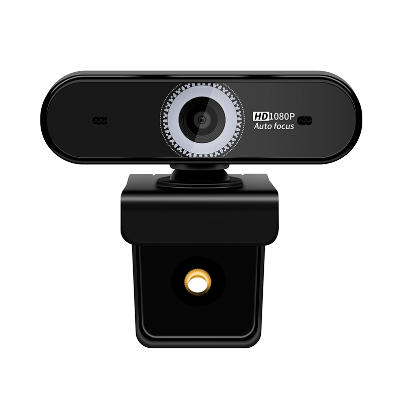 Webcam USB 2K UHD 60fps 5MP com Foco Automático para Videoconferência, Ensino Online, Transmissão e Câmera Digital