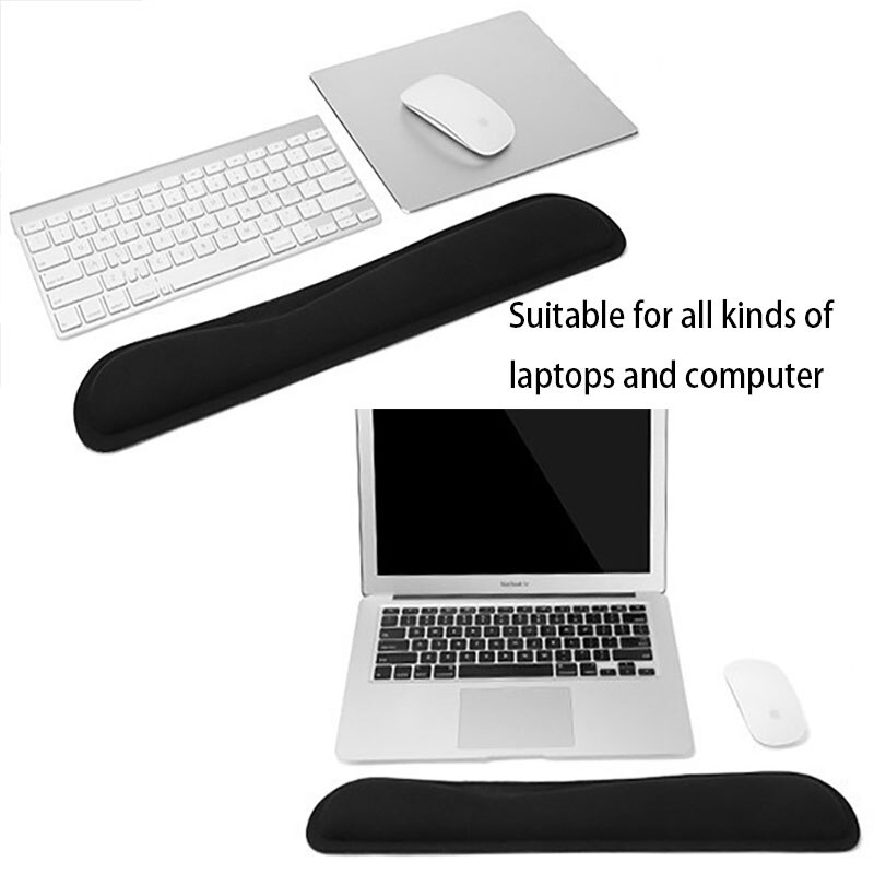 Muismat Met Polssteun Voor Computer Laptop Voor Notebook Toetsenbord Muis Mat Met Hand Rest Muizen Pad Gaming Pols ondersteuning