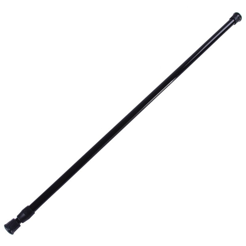 Urijk Multifunctional Telescopic Rod Curtain Rod High Carbon Steel Strut Household Bathroom Bedroom Kitchen Accessories: G