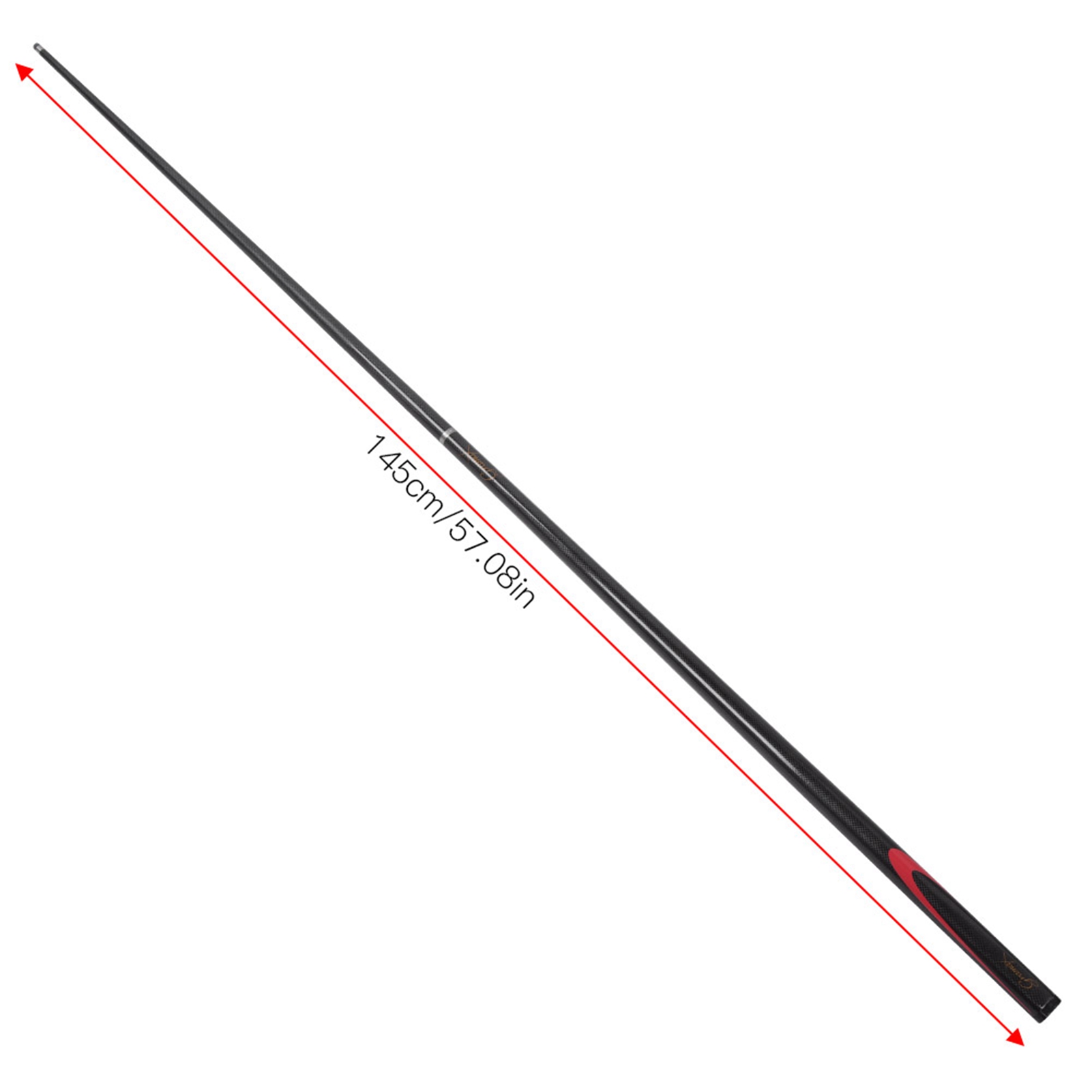 Biljardköer stick 9mm kolfiber biljardköer stick snooker spö tillbehör