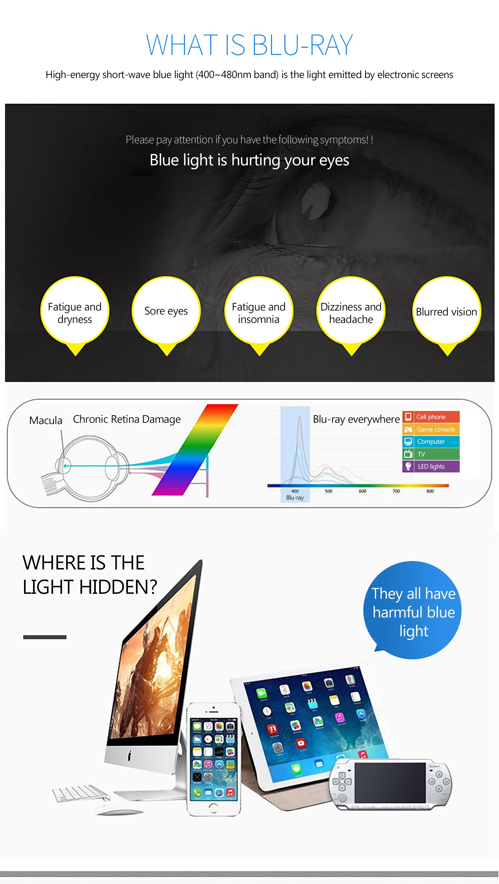 Ladies Anti-blue Light Glasses Round Big Frame Frame Thin Face Flat Mirror Glasses Eyewear Computer Readers Eyeglasses