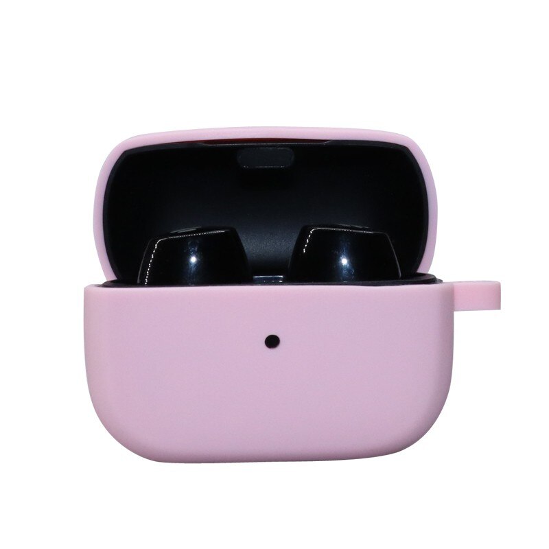 Funda protectora de silicona para auriculares EDIFIER TWS1, con gancho, antigolpes, bluetooth: 7 Pink