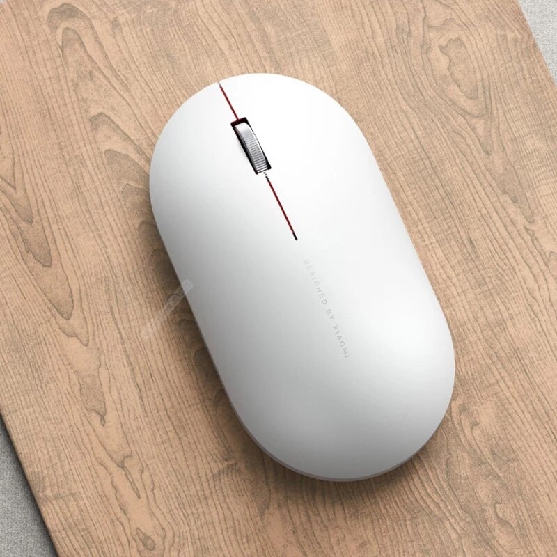Originele Xiaomi Mi Draadloze Muis Draagbare Game Muizen 1000Dpi 2.4Ghz Wifi Link Optische Mute Muis Mini Muis Voor windows 7/8/10