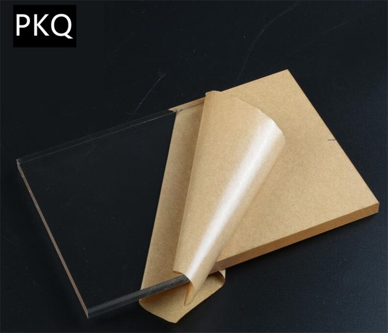 2mm-10mm épaisseur acrylique clair feuille de plexiglas coupé en plastique panneau Transparent panneau de plexiglas portes durables et décor de signalisation