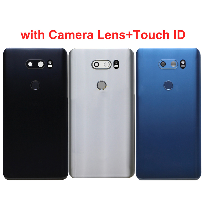 Coque arrière pour LG v30 +/v30, boîtier arrière avec lentille de caméra, pour VS996 LS998U H933 LS998U H930