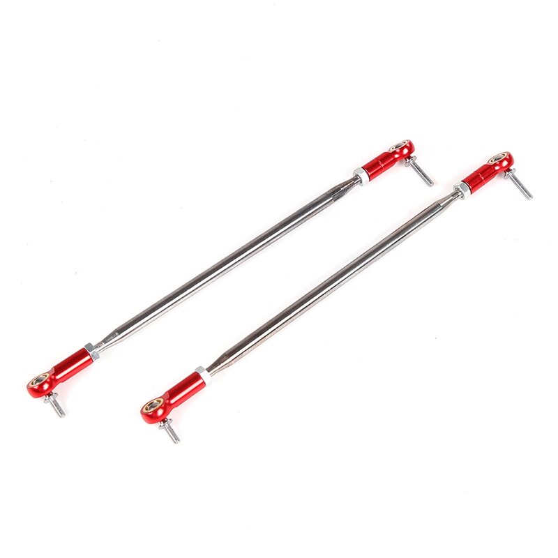 Adjustable Linkages Pull Rod Link for Baja MAX 1/5 HPI RC Car Upgrade Parts for Rovan Baja 5B 5T 5SC