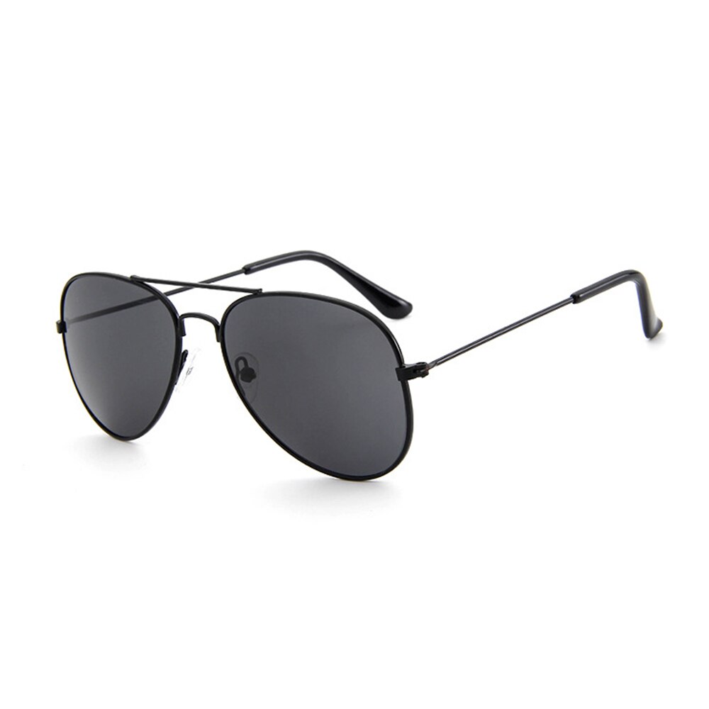 1 pieza de nuevas gafas de sol clásicas para niños, gafas de espejo coloridas para niños/niñas, montura metálica para niños, lindos anteojos para exteriores: 1