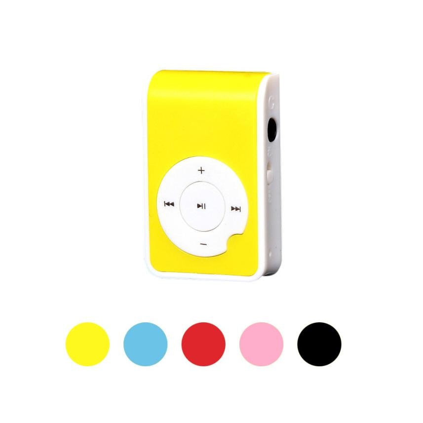 Paras hinta mini clip metalli usb  mp3- soitin tukee micro sd tf kortti musiikkimediaa