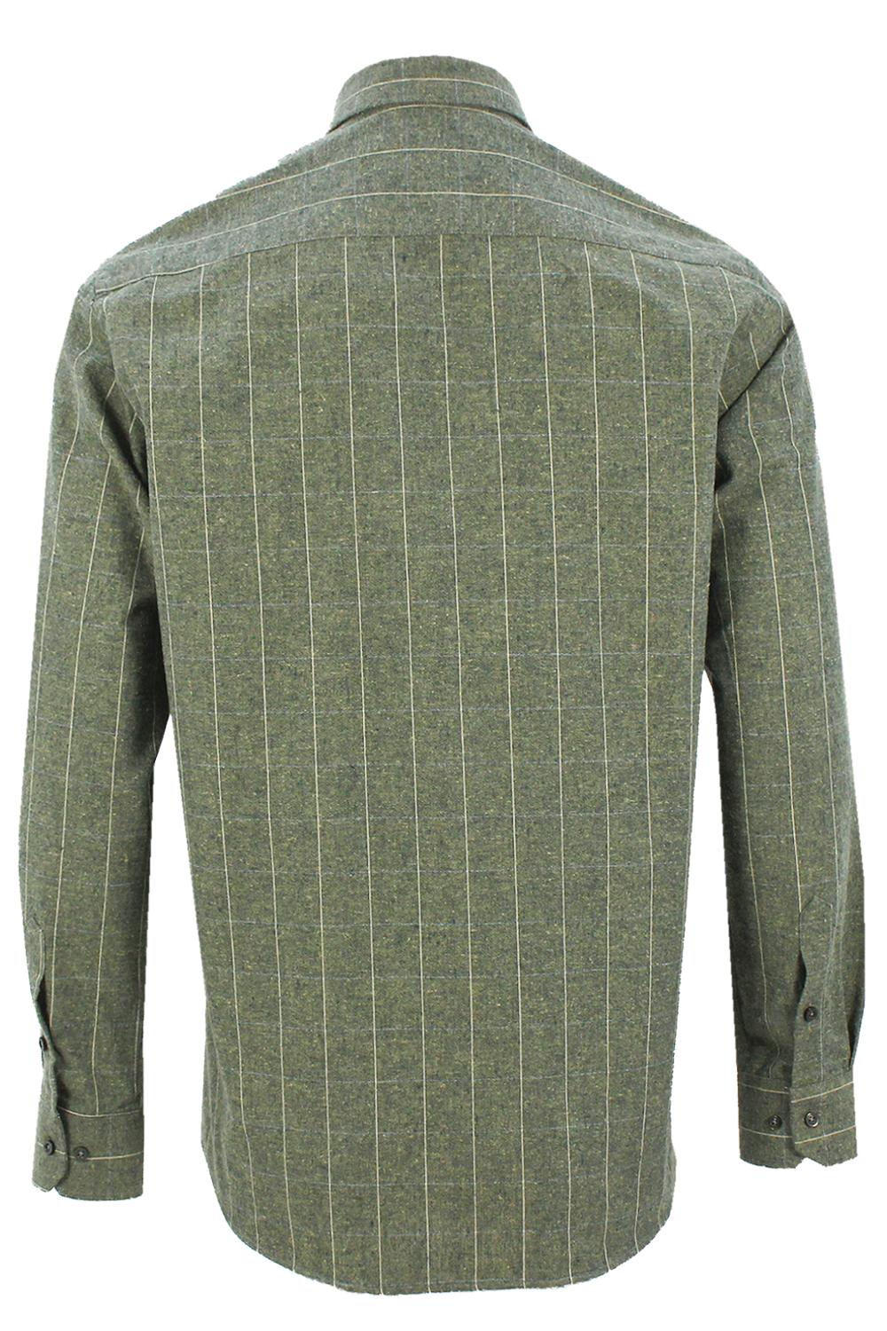 Vinter herrtjock varm långärmad rutig skjorta manlig business casual fleecefodrad mjuk flanellskjorta från varetta turkey