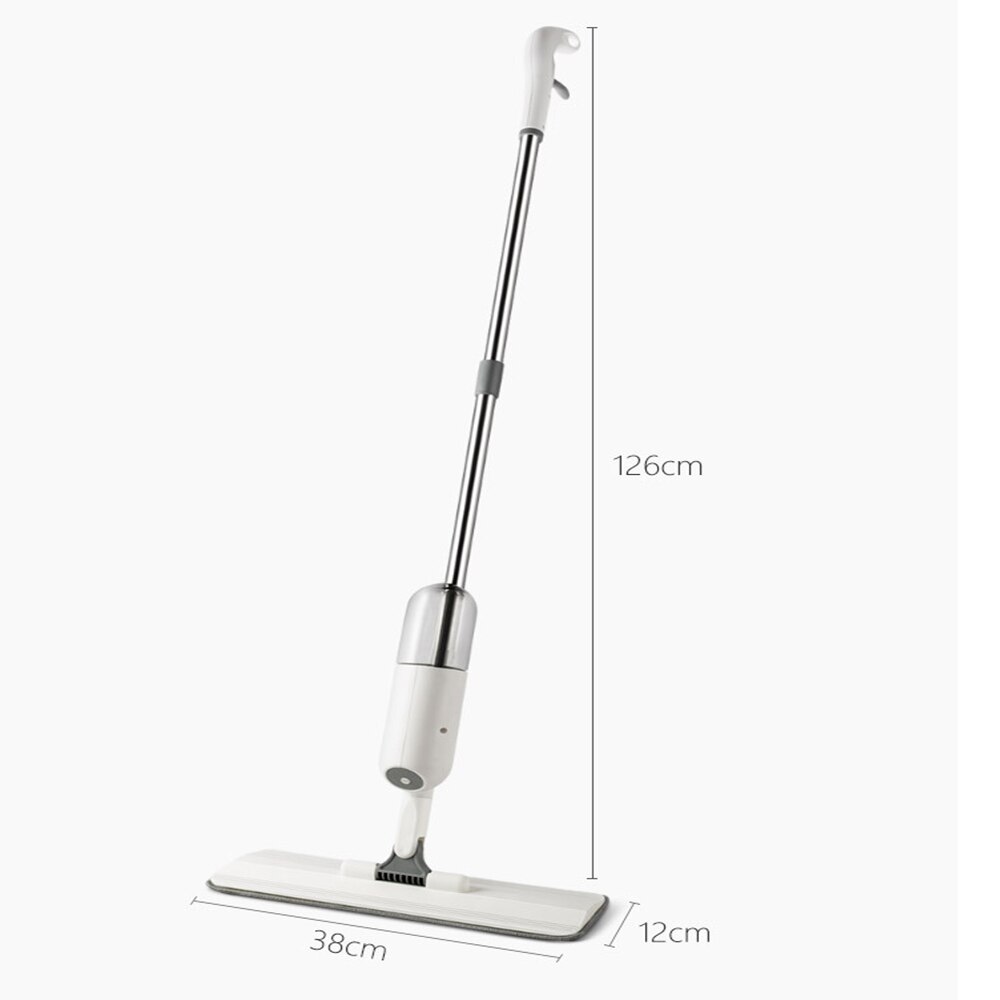 Magic Spray Mop Microfiber Cloth Floor Windows Clean Mop Home Kitchen Bathroom Dedicated Cleaning Tools