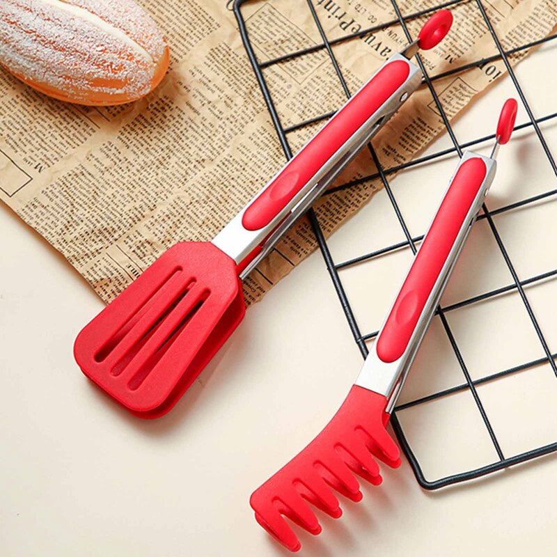 Barbecue Clip Stainless Steel Food Clip Silicone F... – Grandado