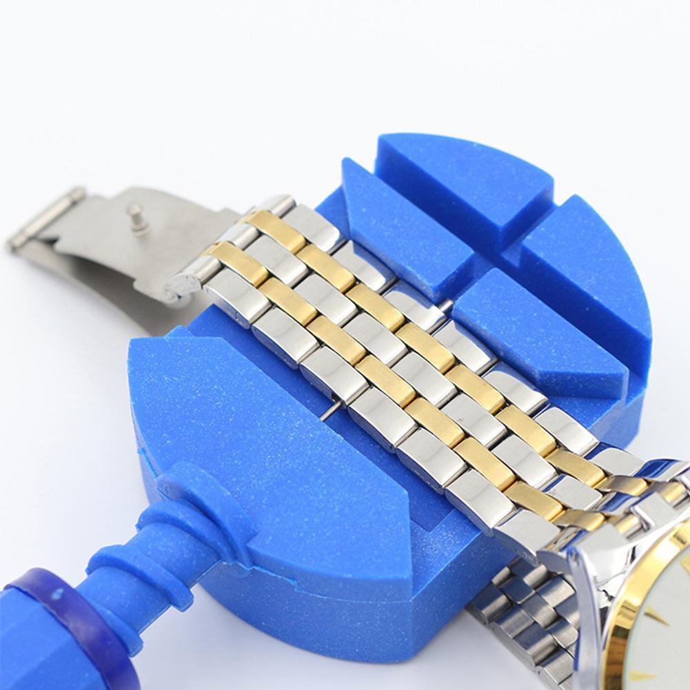Horloge Reparatie Kits Cut-Off Riem Lengte Tool Vaste Bandjes Reparatie Demontage Set Accessoires Band Blauw Horloge En Reparatie watc X5R2