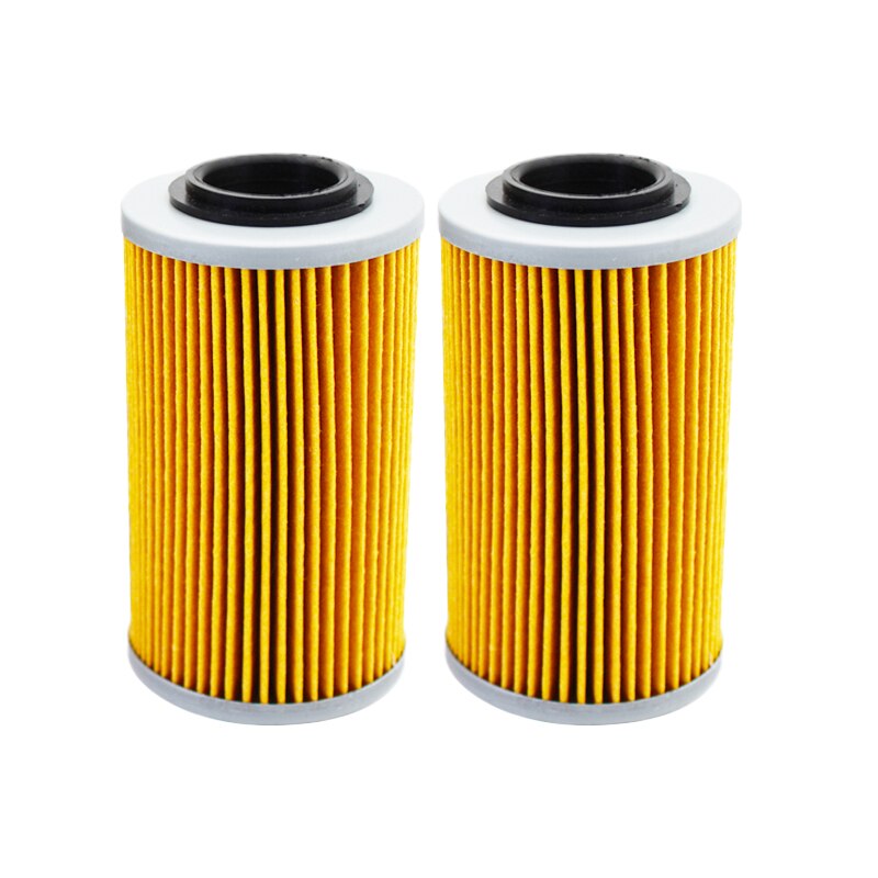 2/4/6 Pcs Cyleto Motorcycle Engine Parts Oil Filter for BUELL 1125R CR1125 1125 CR: army green