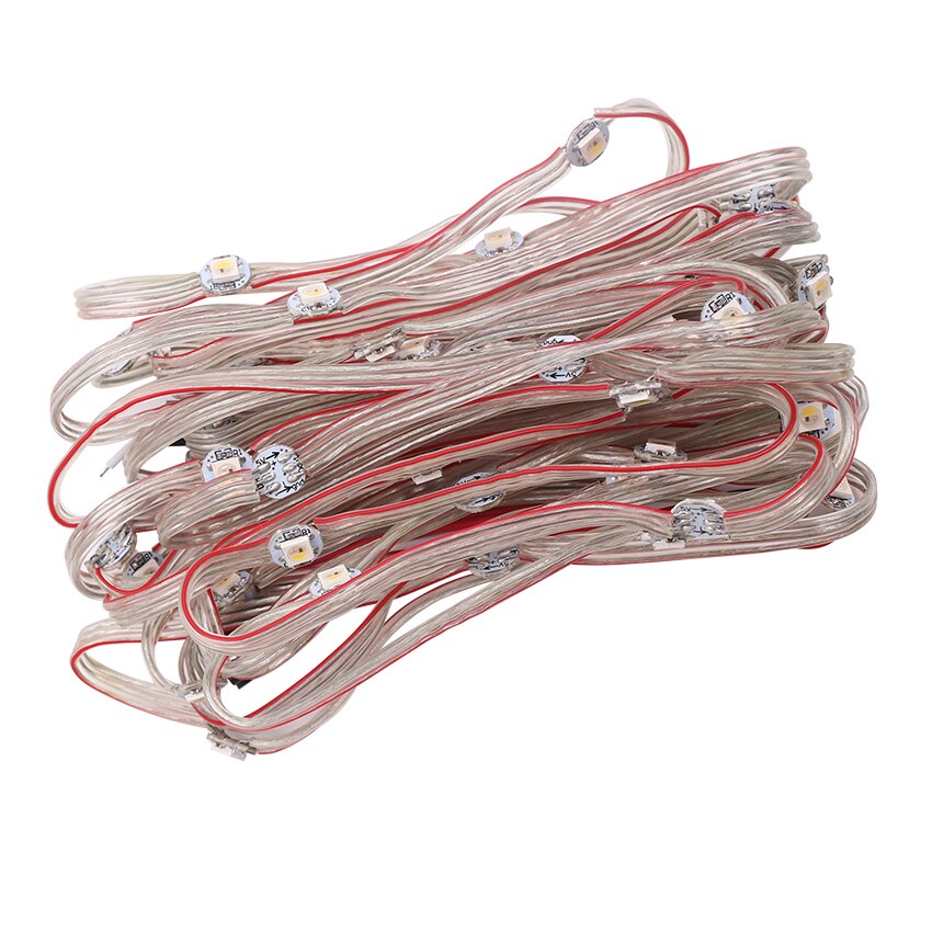 5V LED Modules SK6812 WS2812B RGBW 50LED Pre-soldered Mini Board RGB/White WWA Addressable Individully Pixel Strip Light String