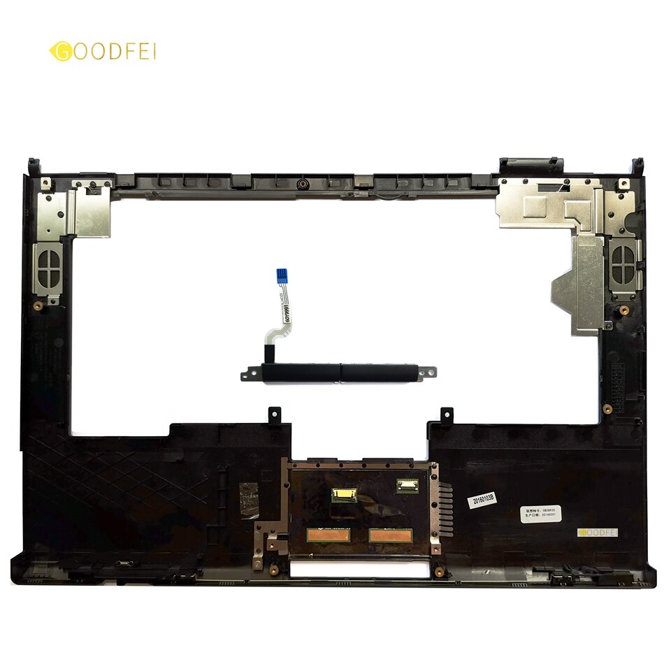Originele Voor Lenovo Thinkpad T430 T430i Palmrest Hoofdletters Kbd Bezel C Cover 04W3691 04W3692 Fp Touchpad: C1 TPRL