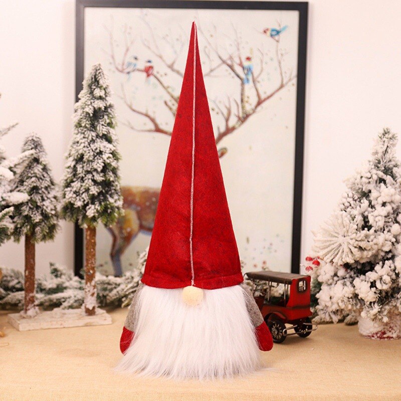 Kerstboom Top Rudolph Poppen Xmas Decoratie Ornament Treetop Topper Kerst Levert Kerstboom Decor