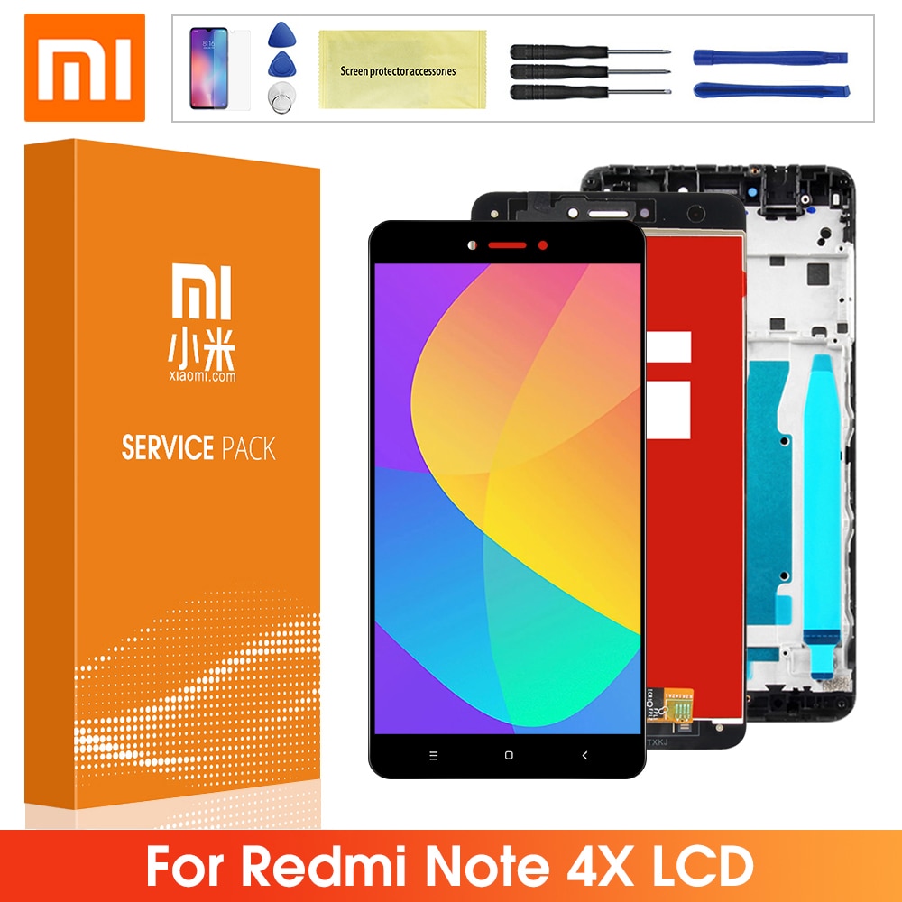Originele Lcd Voor Xiaomi Redmi Note 4X Lcd Touch Screen Digitizer Voor Redmi Note 4 Global Versie Lcd Voor snapdragon 625