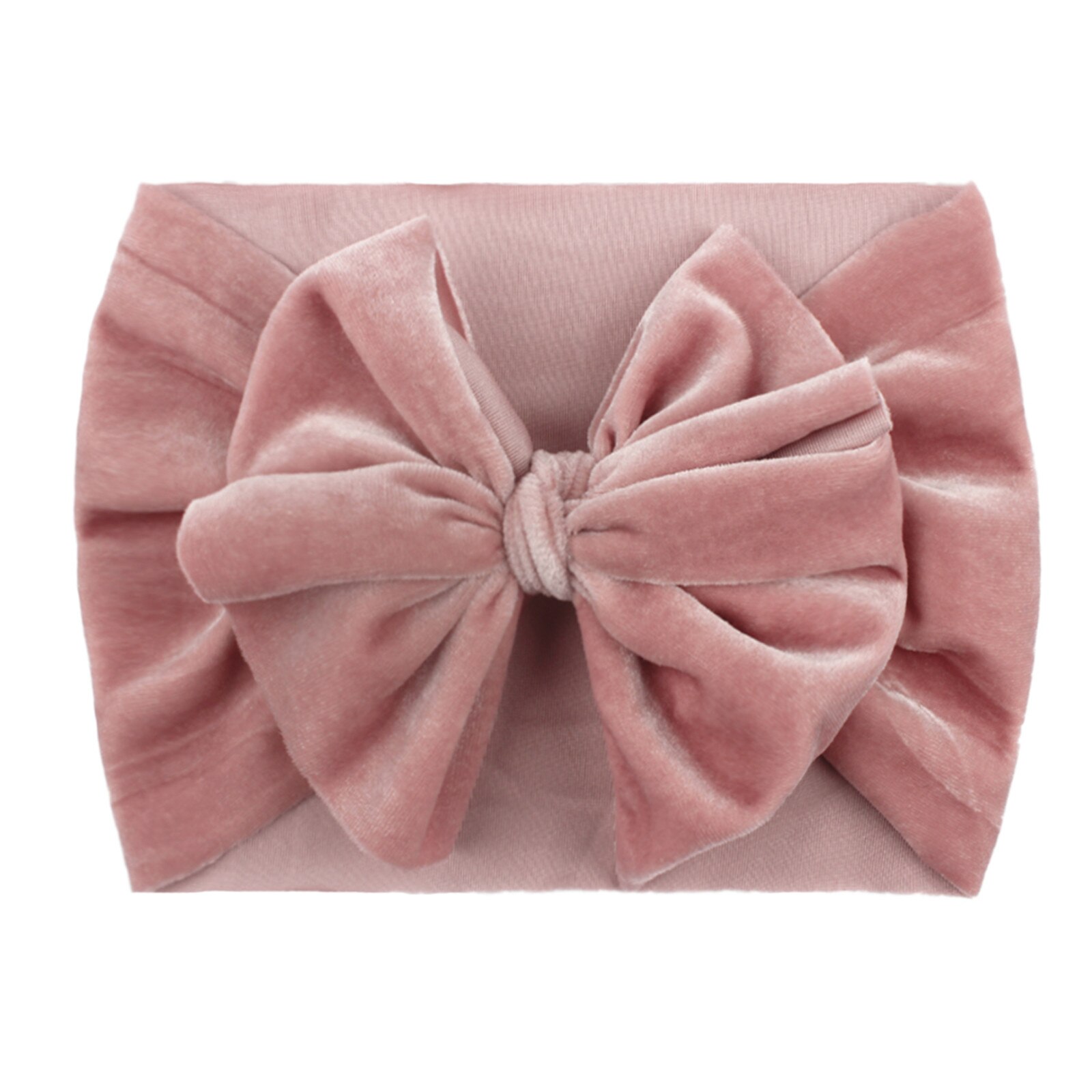 Lovely Flower Baby Hat Soft Baby Girl Hat Turban Infant Toddler Newborn Baby Cap Bonnet Headwraps Kids Hat Beanie Hairband #0210: D