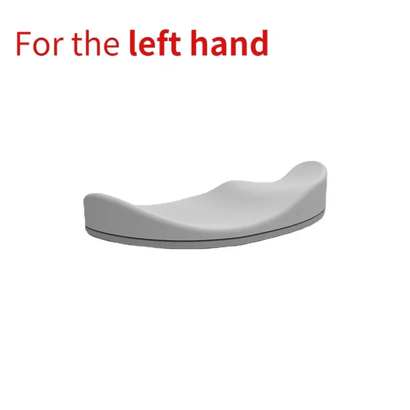 Ergonomic Mouse Pad Wrist Pad Silicon Gel Non-slip Streamline Wrist Rest Support Mat Computer Mousepad for Office Gaming PC: Orange