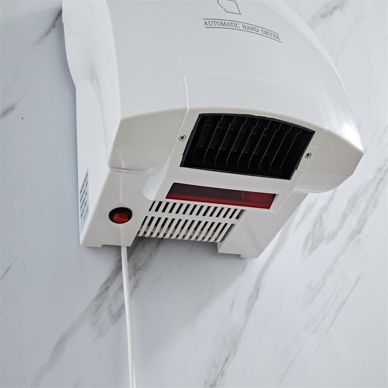 220v Household bathroom hand drying machine Automatic induction Hotel Restaurant Office building toilet and cold Hand dryer