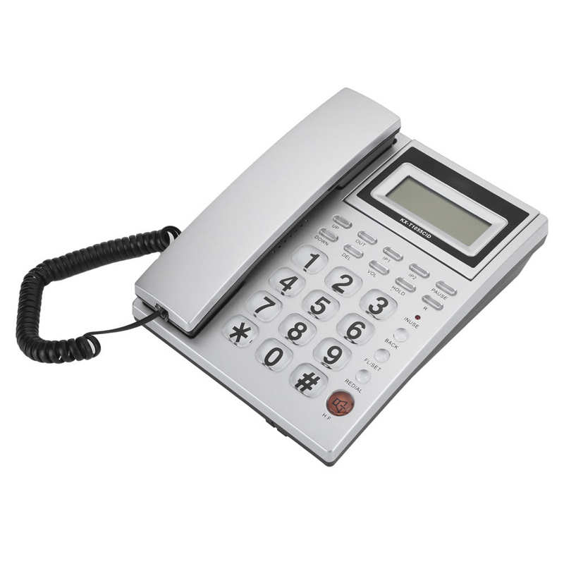 'telefone voip' sim bank KX-T1055CID Household Hotel Office Home Business Telephone Landline Phone Equipment voip wifi voip