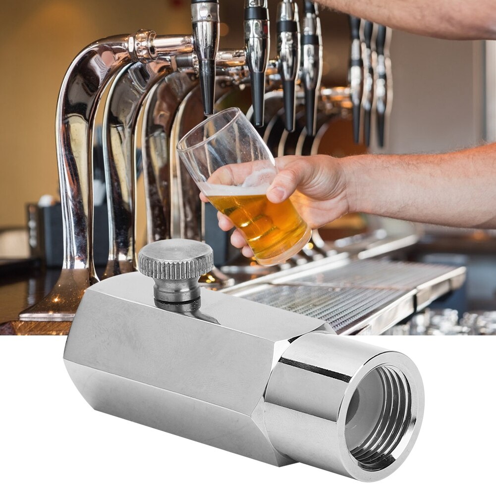 Rosca adaptadora de CO2 de Soda w21,8 a tr21,4, Kit de conector de adaptador de repuesto de cilindro de CO2 para accesorios de botella de Soda