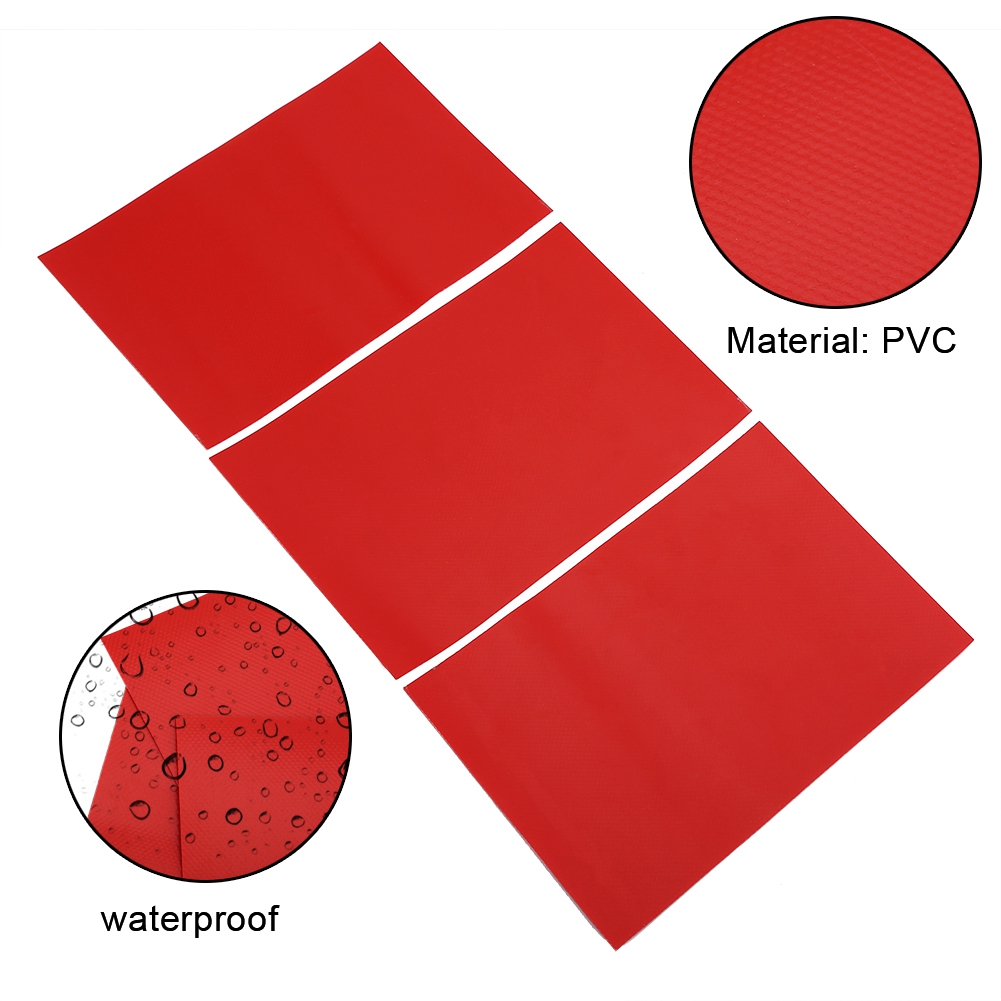 PVC Repair Patches Kit Set Accessory for Inflatable Raft Boat Canoe Kayak