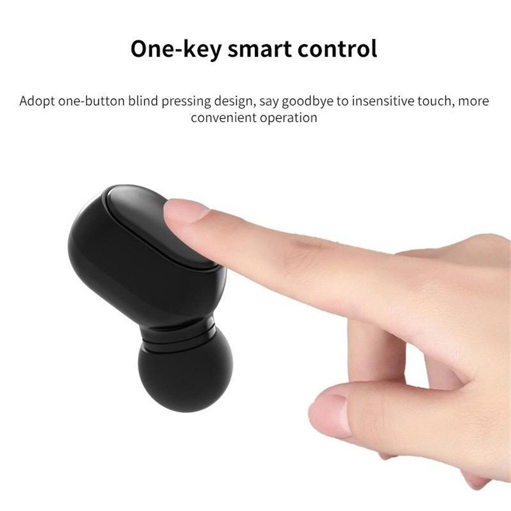 E7S-auriculares inalámbricos con Bluetooth, dispositivo de audio con cancelación de ruido, pantalla LED, a prueba de agua, con estuche de carga