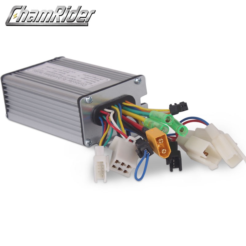 ebike 36V 48V 500W Electric bicycle Brushless controller Dual Mode Hall Sensor and Hall Sensorless KT Series Support LED LCD