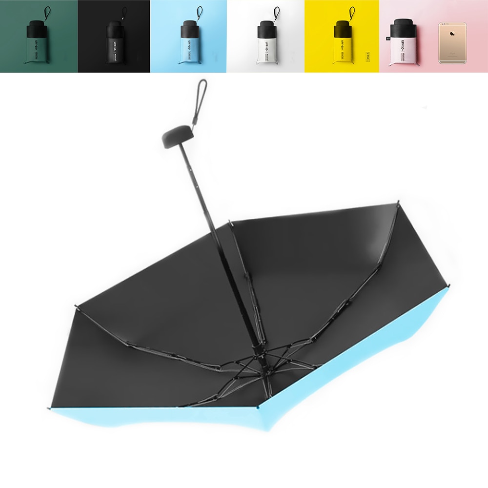Paraplu Winddicht Reverse Paraplu Voor Vrouwen Met Uv-bescherming Mini Pocket Paraplu Opvouwbare Parasol