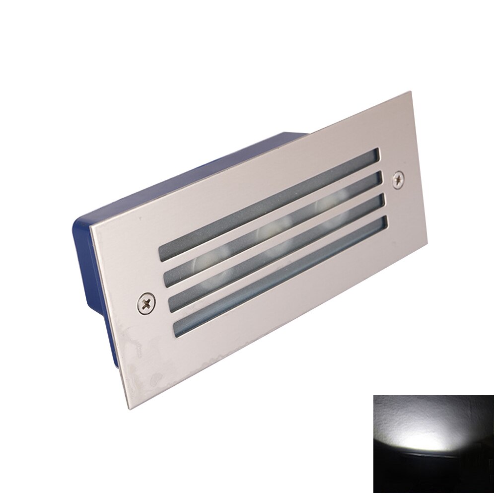 Pathway Garden Staircase Corner Outdoor Waterproof Footlight Stair Lamp Rectangular Led High Brightness Step Light Park Wall