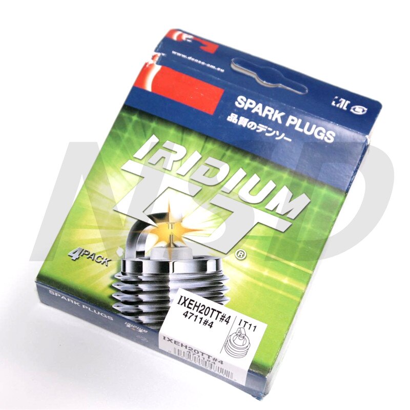 4 stk bil tændrør platinum iridium ixeh 20tt til 4711 teana 2.0l/2.5l renault megane fluence scenic 2.0l -