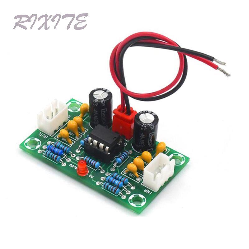 NE5532 Vinyl Platenspeler Voorversterker MM MC Phono Speler Board Fonograaf Versterker Voorversterker DIY Thuis
