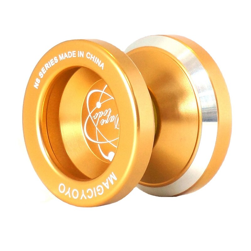 Magicyoyo Responsieve Yoyo N8 Metaallegering Yoyos Voor Beginner Kids,Yoyo Handschoen, 5 Yoyo Strings