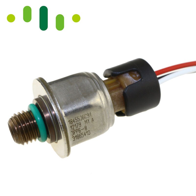 Original Kraftstoff Druck Sensor ICP Sensor Internitional Für Navistar 04-07 MAXXFORCE DT466E DT570 1845536C91 3PP6-8 1845536