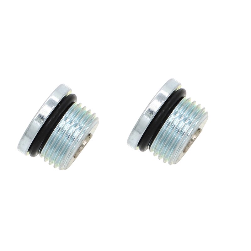 Tapón de drenaje de diferencial delantero, caja de engranajes magnética para Polaris Sportsman Ranger 400 500 700 800 900 EV Magnum 325 330 500 3234412 3233794: 2pcs