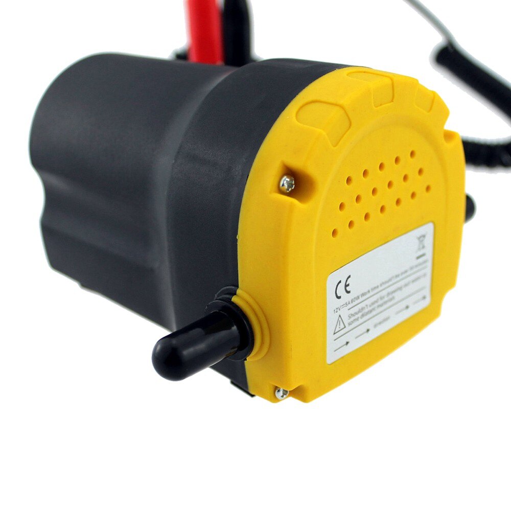 Auto Motorolie Pomp 12V Elektrische Auto Olie Vloeistof Pomp Extractor
