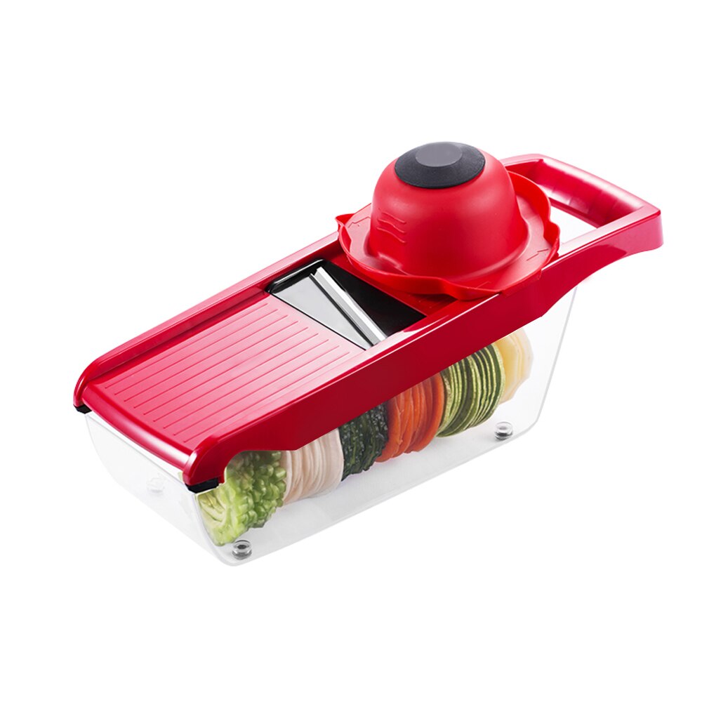 Râpe Mandoline Tupperware Avec Saladier - Occasion Fonctionnelle - Couleur Orange/beige