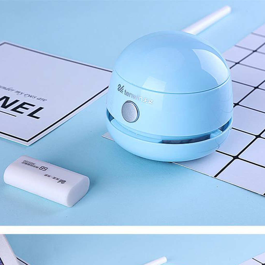 Smart Home Desk Vacuum Dust Cleaner Student Stationery Auto Cleaning Access