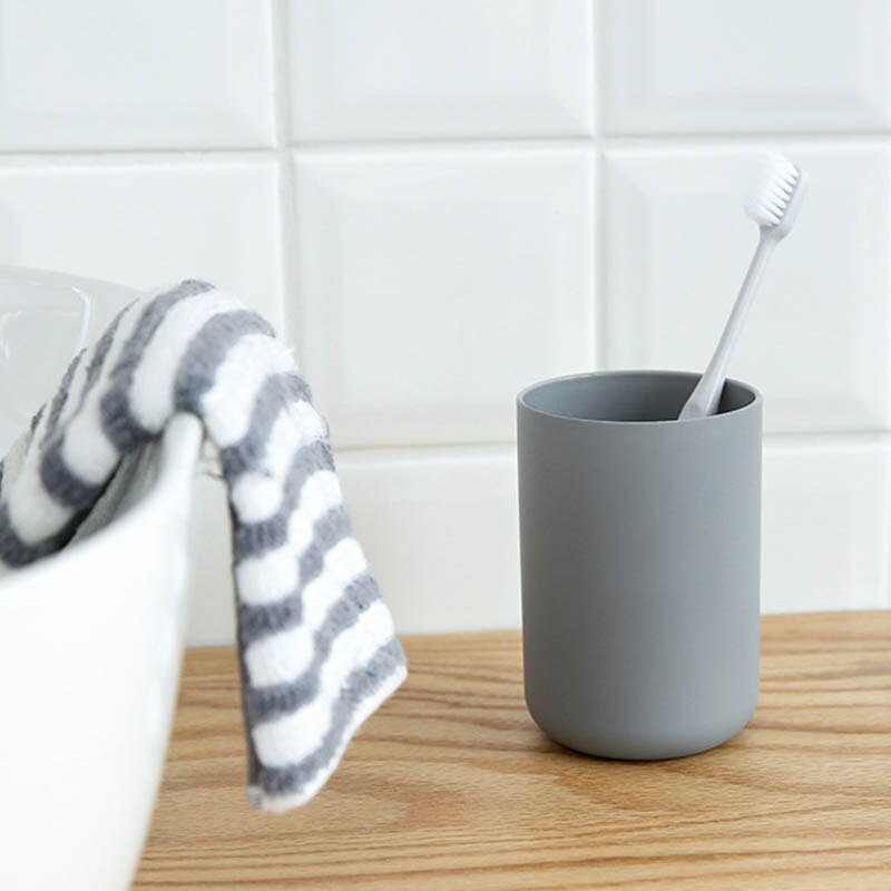 1Pc Multifunctionele Food Grade Spoelen Cups Thuis Drinkware Badkamer Accessoires Water Mok Plastic Mondwater Cup Huishoudelijke Producten