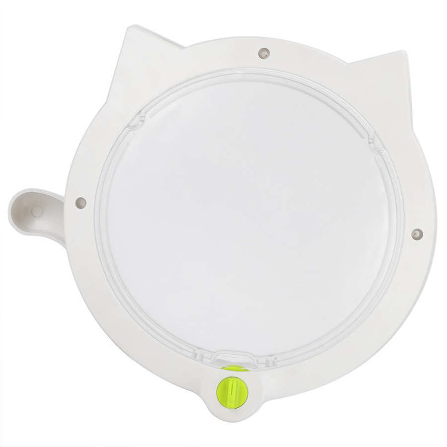 Kat Deur Plastic Katten Vorm Deur Supplies Accessoire Huisdieren In/Out Vrij Draaien Switch Kat Deurstopper