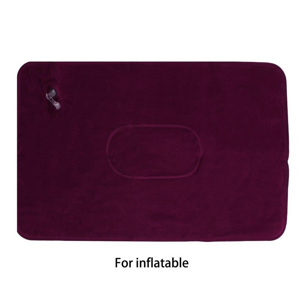 Portable Fold Outdoor Reizen Slaap Kussen Lucht Opblaasbare Kussen Breken Rest Comfortabele Kussens Voor Slaap Reizen Accessoires