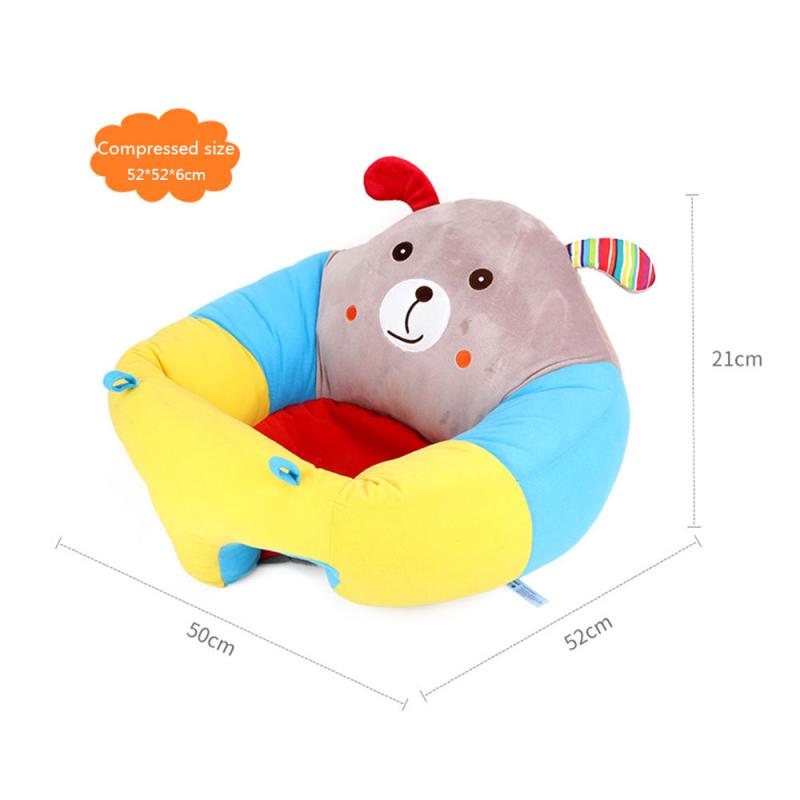 Creatieve Baby Sofa Leren Stoel Knuffel Kussen Ondersteuning Zetel Kussen Pads Protector Zitten Stoel Kinderen Cartoon Sofa