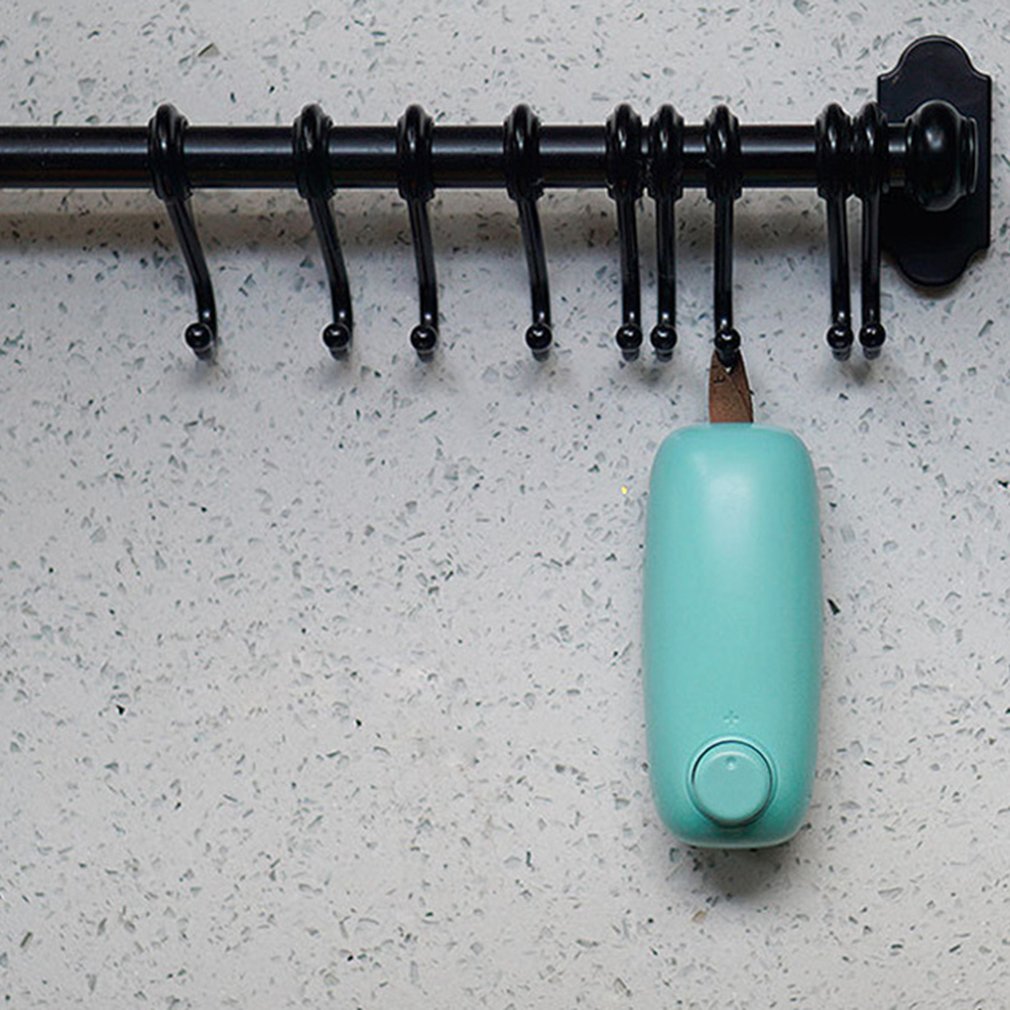 Food Clip Heat Sealing Machine Portable Sealer Mini Packing Bag Clip Multifuntional Seal Packing Clip