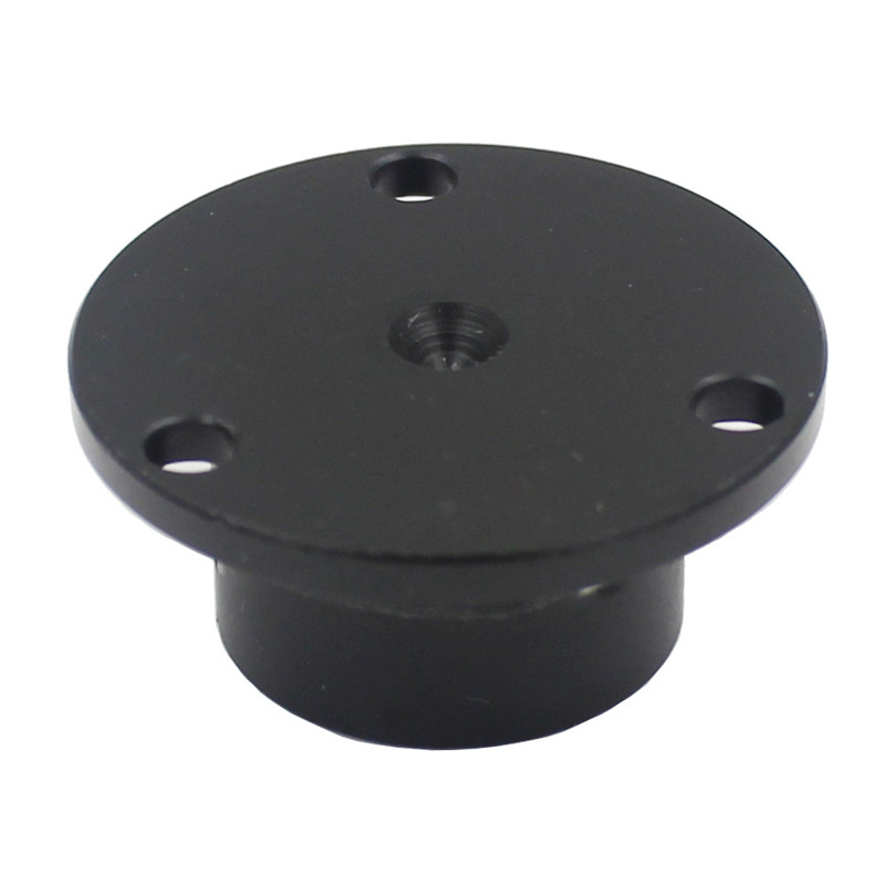 Haccury vaterpas boble hætteglas runde boble niveauer metal flange niveau måleinstrument størrelse 25.5 x 16.5 x 11.5mm