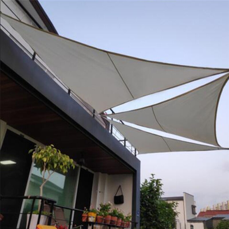 Svømning solskygge camping vandreture windsurfing skygge klud vandtæt oxford klud have terrasse skygge klud