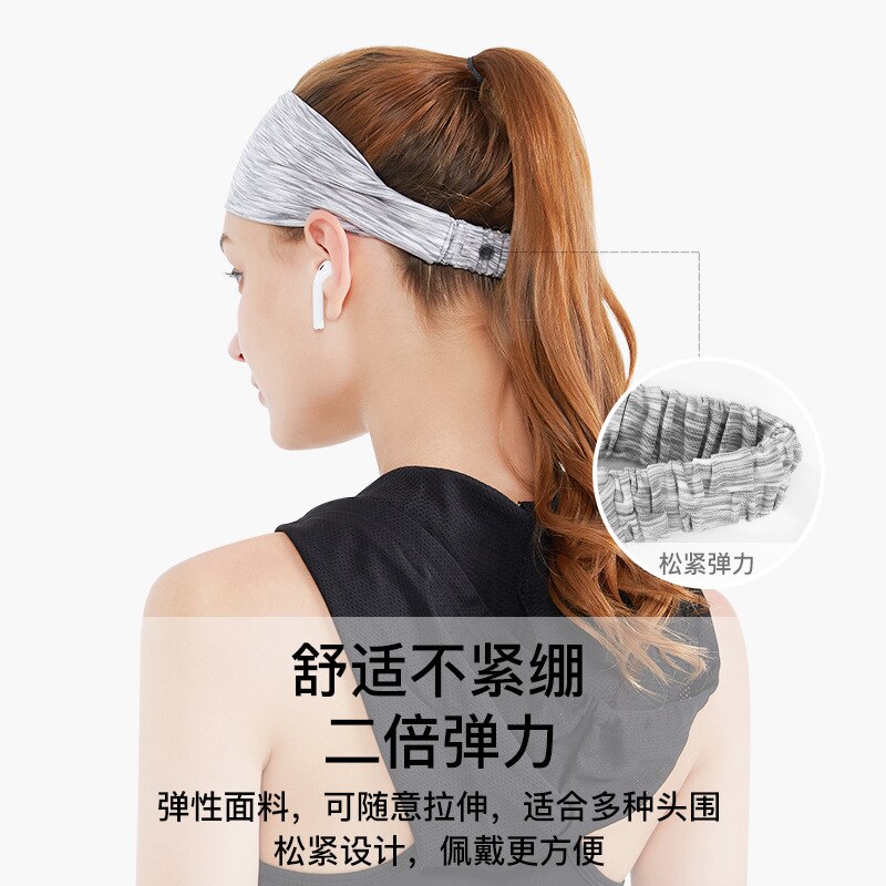 Mannen En Vrouwen Running Sport Haarband Outdoor Fitness Yoga Zweetabsorberende Haar Band Haar Band Kleur Ultra-Stretch mannen En Wome