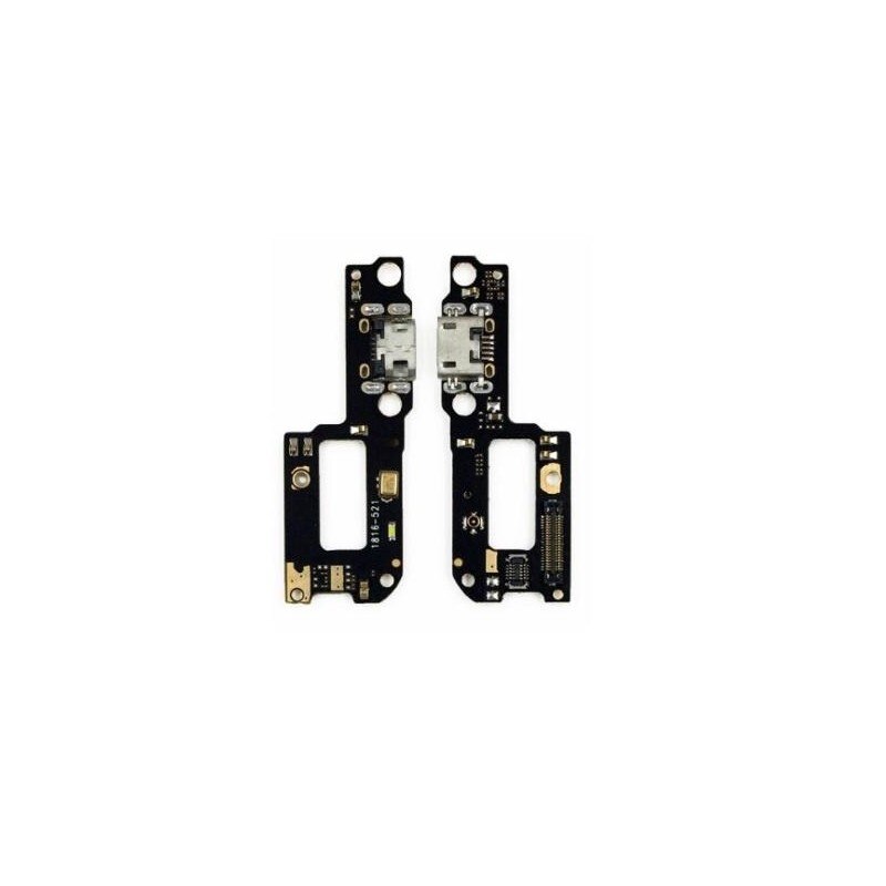 PLACA de CARGA XIAOMI Mi A2 Lite Redmi 6 Pro CONECTOR Flex USB Microfono Antena