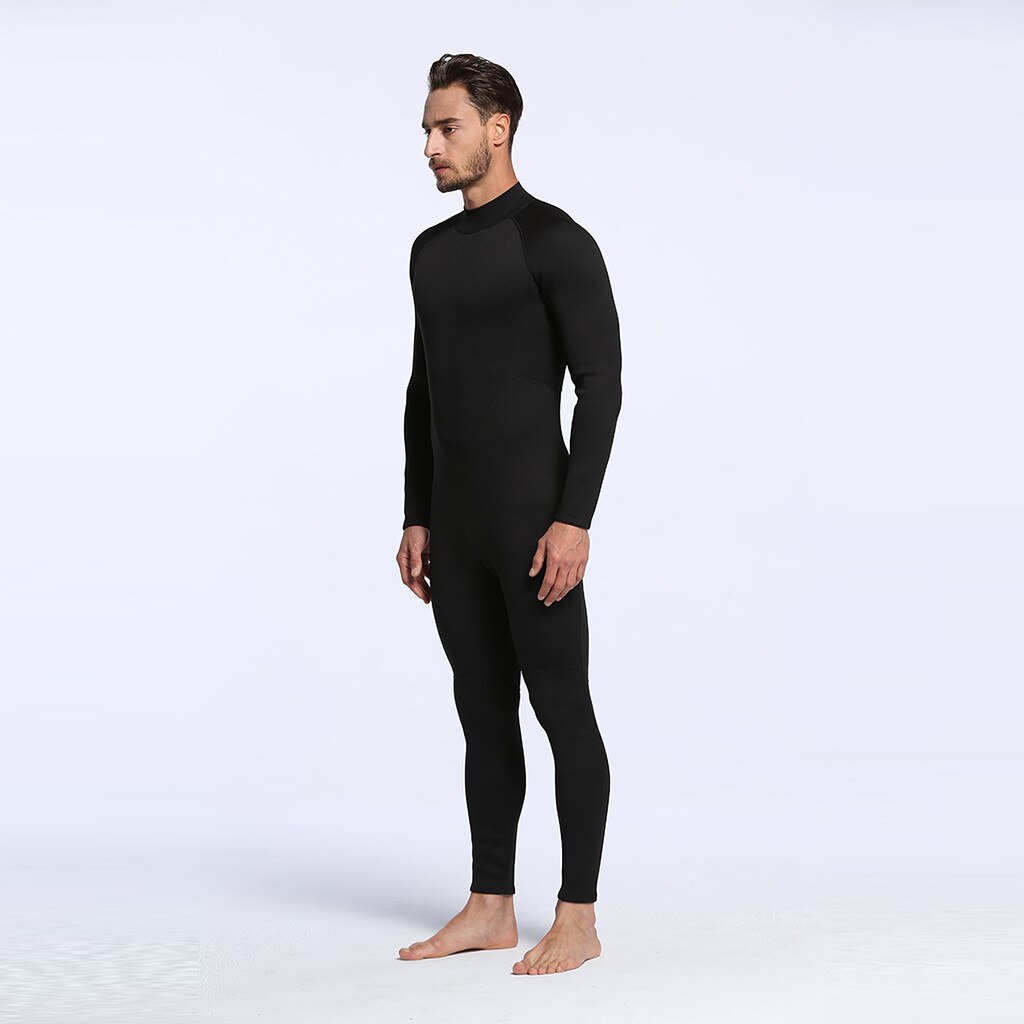 3MM Neoprene Diving Suit UPF 50+ Protection Full Body One Piece Long Sleeve Freediving Spearfishing Underwater Wetsuit